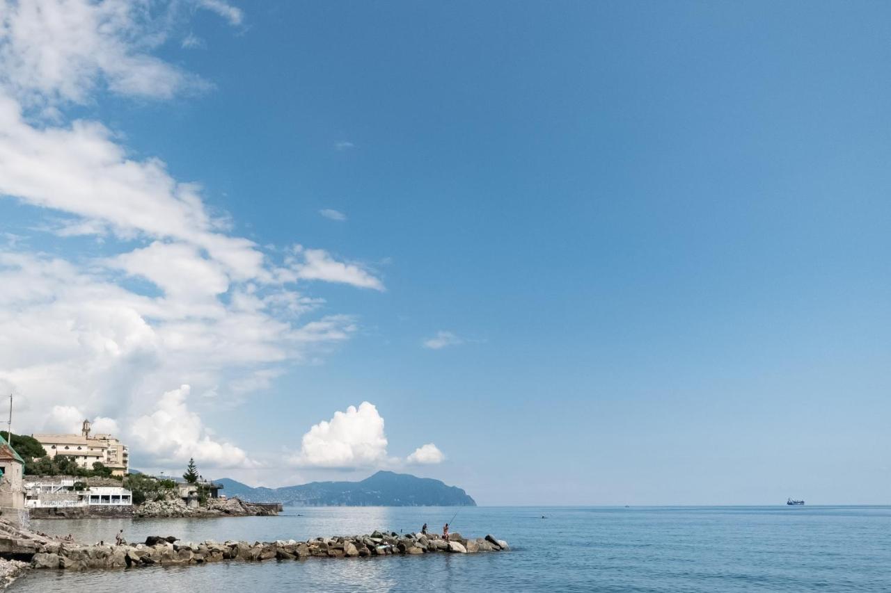 Sea Loft Quinto - A Due Passi Dal Mare Apartment Genoa Luaran gambar