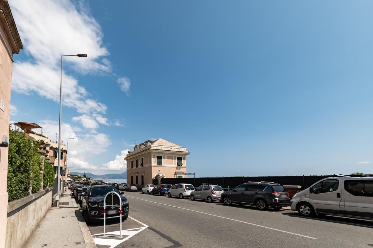 Sea Loft Quinto - A Due Passi Dal Mare Apartment Genoa Luaran gambar
